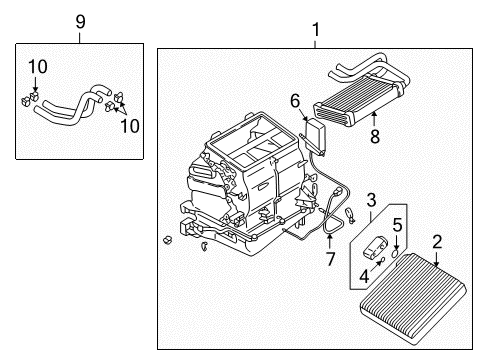2004 Chrysler Sebring Air Conditioner Diagram 6 - Thumbnail