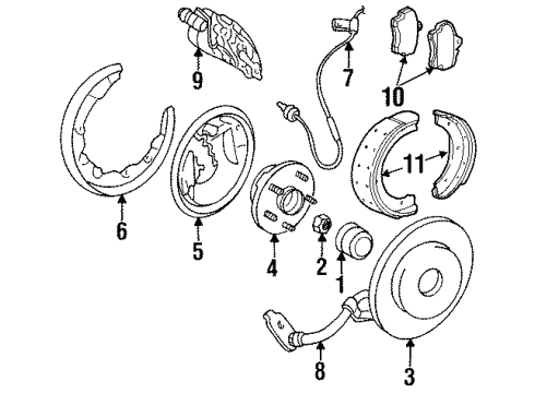 1999 Dodge Stratus Control Module Diagram for 4602249AC