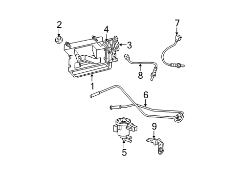 2006 Jeep Commander Harness Diagram for 52059605AC
