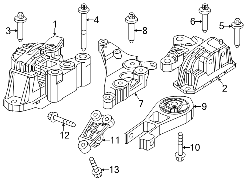 2024 Dodge Hornet Automatic Transmission Diagram