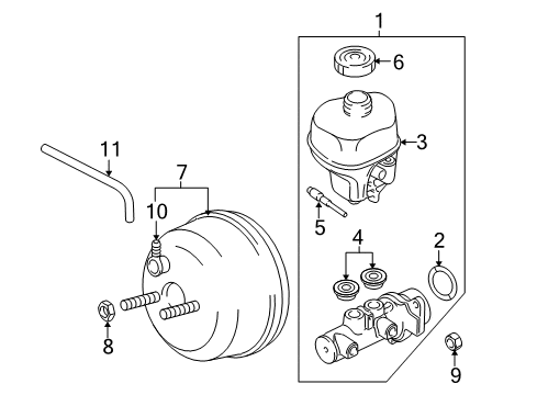2016 Ram 2500 Hydraulic System - Brakes Diagram 4 - Thumbnail