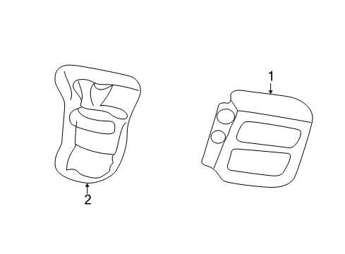 2007 Dodge Ram 3500 Ducts Diagram 2 - Thumbnail
