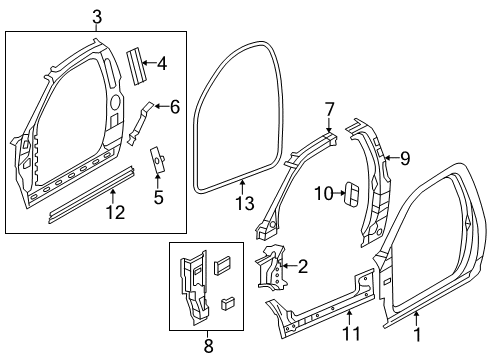 2014 Ram 2500 Uniside Diagram 3 - Thumbnail