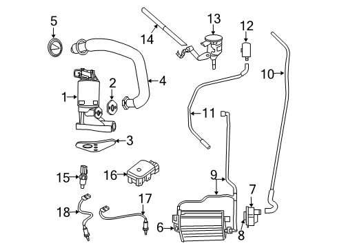 2008 Chrysler Aspen Transmission Controller Diagram for 5150281AB