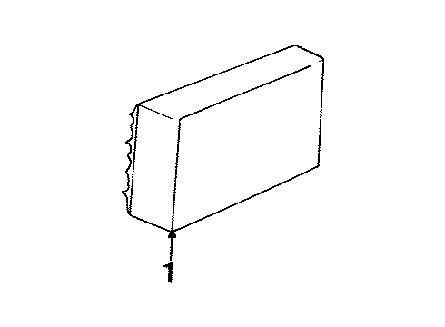 1998 Chrysler Sebring Daytime Running Lamp Components Diagram