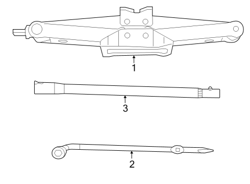 2022 Jeep Grand Cherokee Extension Diagram for 68499592AA