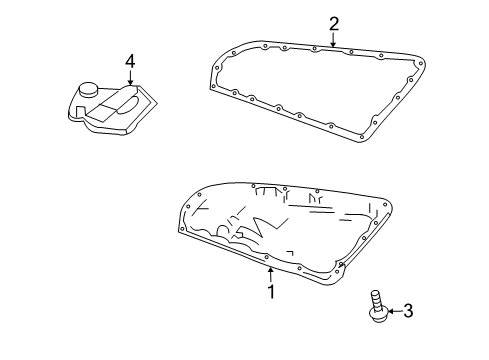 2015 Jeep Patriot Filter Diagram for 68192984AA
