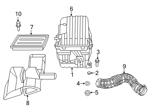 2012 Dodge Avenger Element Diagram for 4591926AA