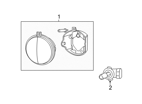 2007 Chrysler Aspen Fog Lamps Diagram