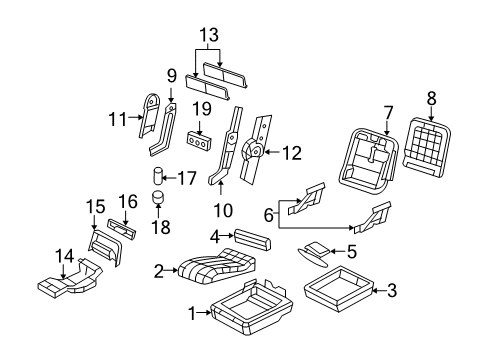 2012 Ram 3500 Separator Diagram for 68057617AA