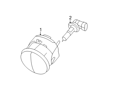 2008 Dodge Grand Caravan Fog Lamps Diagram