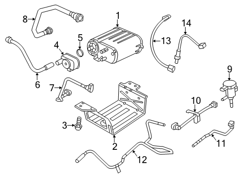 2012 Jeep Wrangler PCM Diagram for 5150608AC
