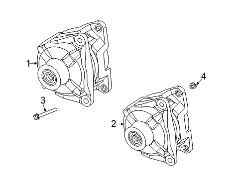 2025 Ram 3500 Alternator Diagram 3 - Thumbnail