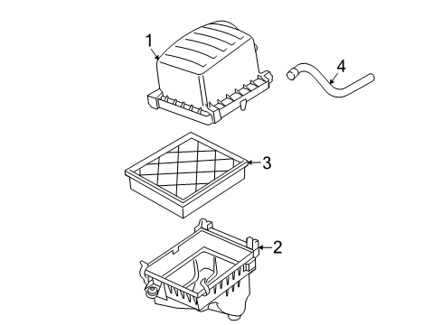 2012 Jeep Grand Cherokee Air Inlet Diagram 3 - Thumbnail