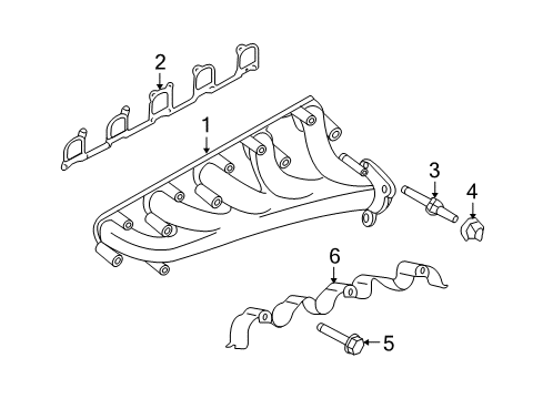 2006 Dodge Ram 1500 Shield Diagram for 5037246AB