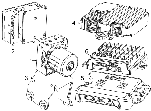 2025 Ram 1500 Electrical Components Diagram 4 - Thumbnail