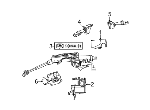 2012 Jeep Patriot Ignition Lock Diagram