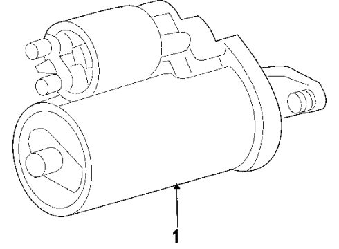 2009 Dodge Charger Starter Diagram 3 - Thumbnail