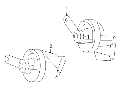 2011 Dodge Nitro Horn Diagram