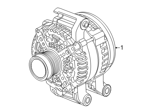 2025 Ram 1500 Alternator Diagram