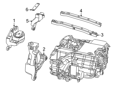 2024 Dodge Charger Daytona Electrical Components Diagram 3 - Thumbnail