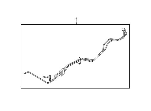 2012 Jeep Grand Cherokee Trans Oil Cooler - Belts Diagram 2 - Thumbnail