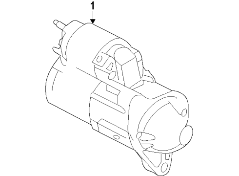 2021 Jeep Grand Cherokee Starter Diagram 2 - Thumbnail