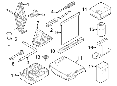 2024 Dodge Hornet Collar Diagram for 4755293AA