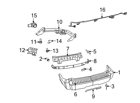 2010 Dodge Nitro Trailer Hitch Connector Diagram for 56047684AC