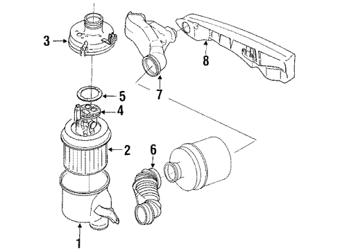 1990 Dodge Colt Powertrain Control Diagram 2 - Thumbnail
