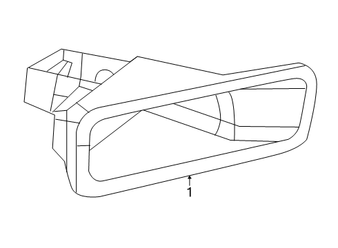2025 Ram 1500 License Lamps Diagram