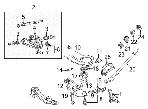 1998 Dodge B2500 Bumper, Front Lower Diagram for 4112310AB