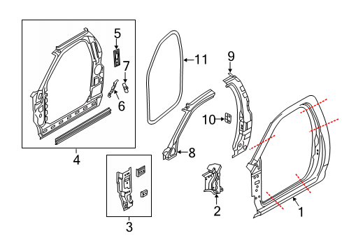 2023 Ram 3500 Uniside Diagram 3 - Thumbnail