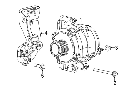 2019 Jeep Compass Alternator Diagram 2 - Thumbnail