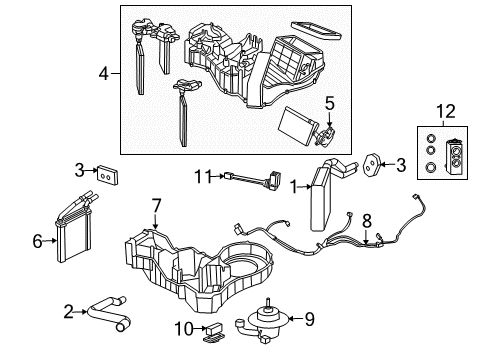 2016 Dodge Viper Resistor Diagram for 68197587AA