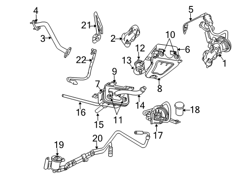 2001 Chrysler Voyager Knock Sensor Diagram for 4686362AB