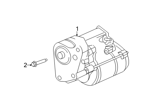 2013 Dodge Charger Starter Diagram 2 - Thumbnail