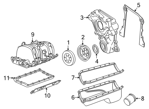 1994 Dodge Ram 2500 Engine Parts Diagram 2 - Thumbnail