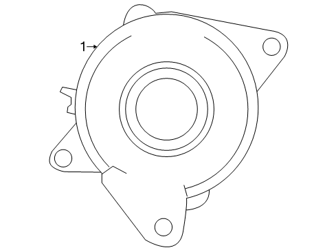 2005 Dodge Viper Alternator Diagram for 5037198AA