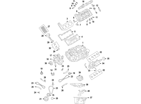 2012 Ram 1500 Motor Mount, Driver Side Diagram for 55398569AC