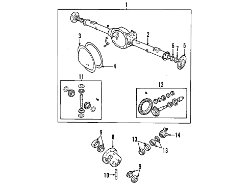 2009 Jeep Liberty Drive Shaft Diagram for 52853466AB
