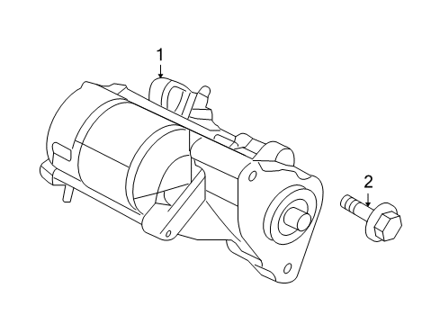 2007 Dodge Ram 1500 Starter Diagram 3 - Thumbnail