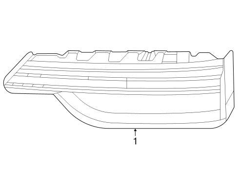 2025 Jeep Grand Cherokee Lamp - Backup Diagram for 68377975AG