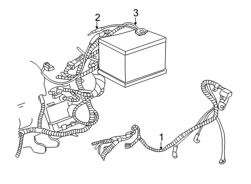 2000 Dodge Intrepid Harness Diagram for 4759750AC
