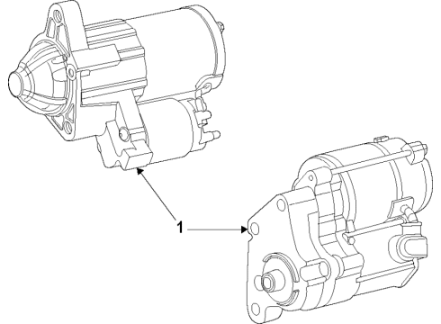 2012 Dodge Challenger Starter Diagram 4 - Thumbnail