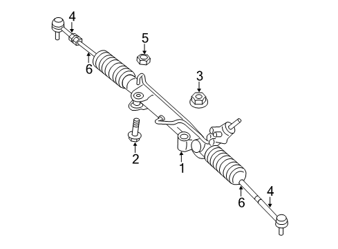 2014 Jeep Grand Cherokee Gear Assembly Diagram for 5154805AB
