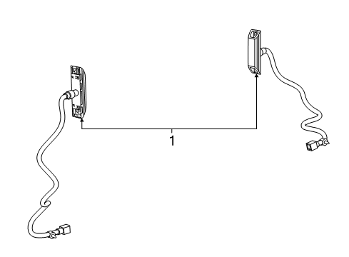 2013 Ram 1500 Cargo Lamps Diagram
