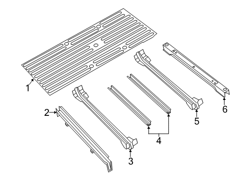 2021 Ram 2500 Floor Diagram 5 - Thumbnail