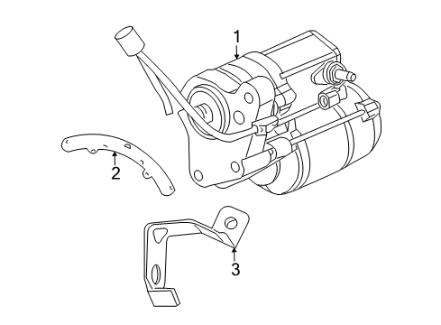 2012 Dodge Challenger Starter Diagram 2 - Thumbnail