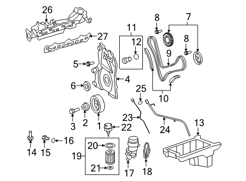 2009 Jeep Grand Cherokee Tube Diagram for 68047504AA
